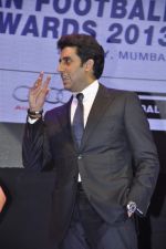 Abhishek  Bachchan at Indian Football Awards in Bombay Gym, Mumbai on 23rd May 2013 (37).JPG